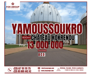yamoussoukro chateau kokrenou